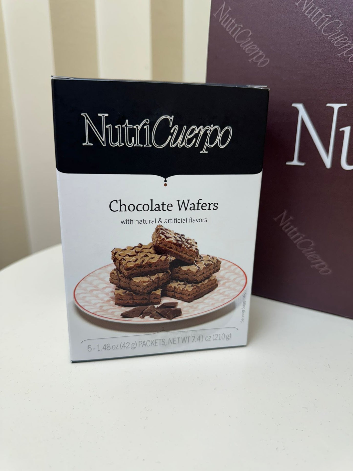 NutriCuerpo® | Chocolate Wafers