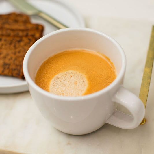 NutriCuerpo® | Capuchino y café con leche proteicos cremosos