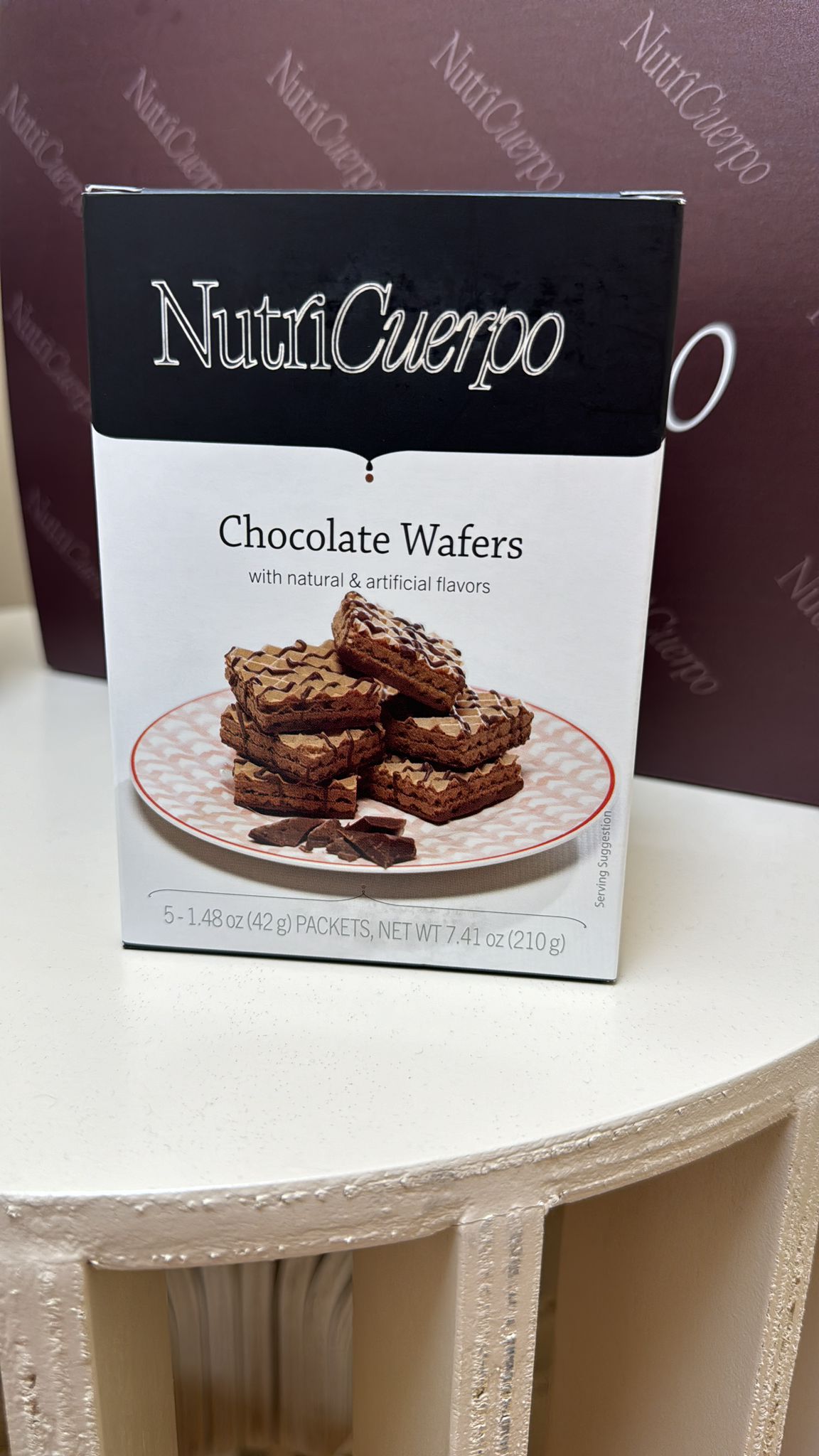 NutriCuerpo® | Chocolate Wafers
