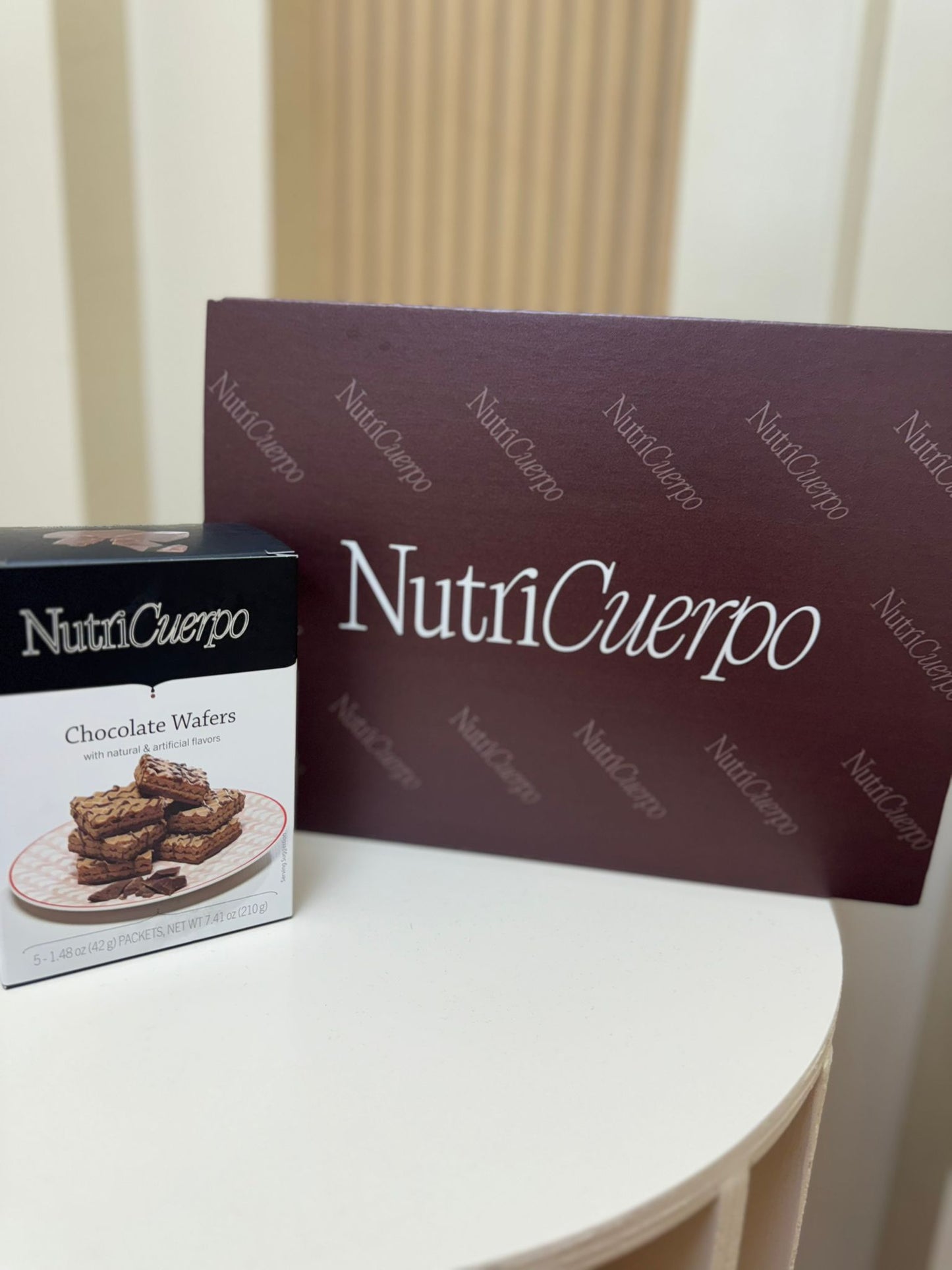 NutriCuerpo® | Chocolate Wafers