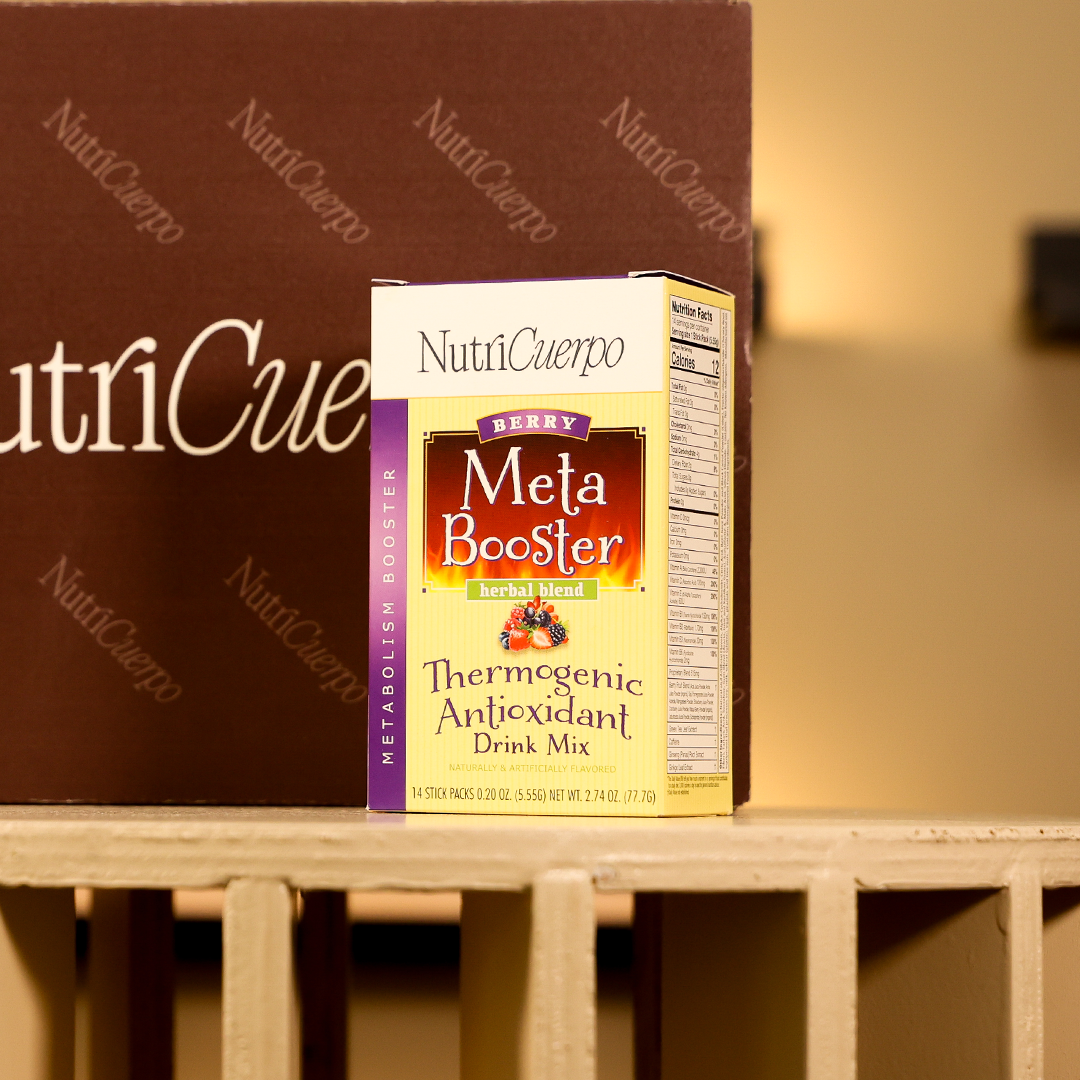 NutriCuerpo® | Meta Booster Drink Mix