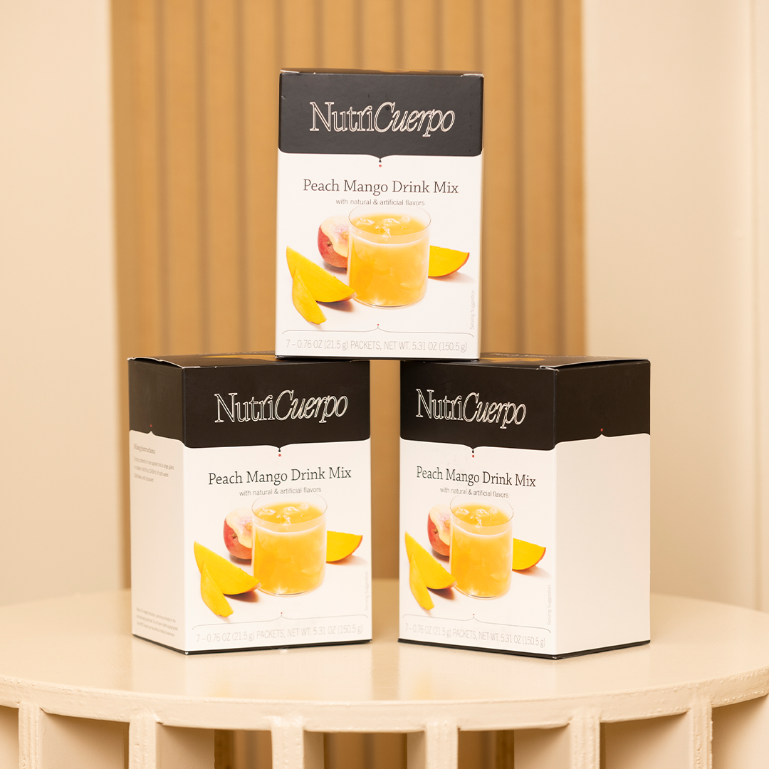 NutriCuerpo® | Bebidas proteicas de frutas