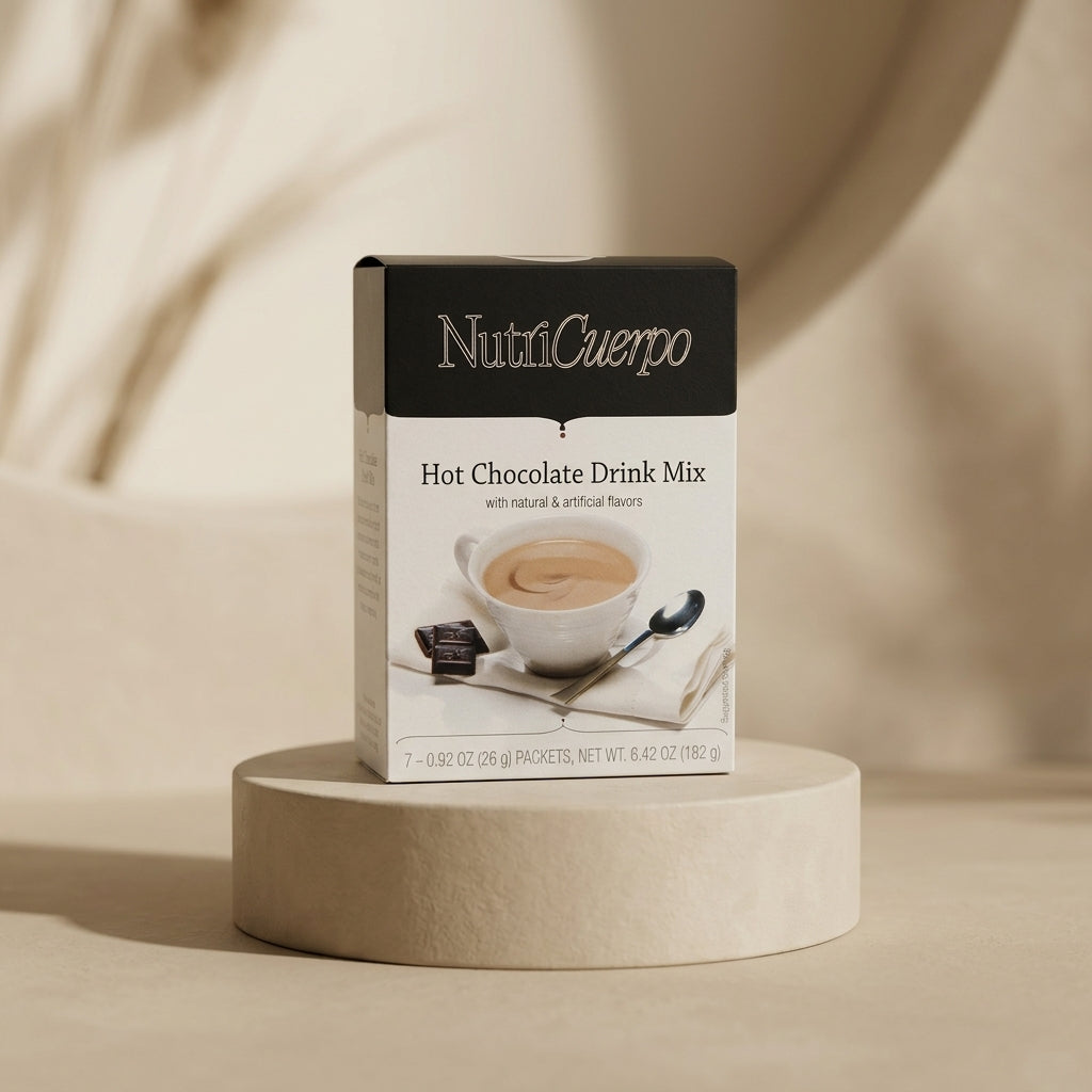 NutriCuerpo® | Hot Chocolate Drink Mix