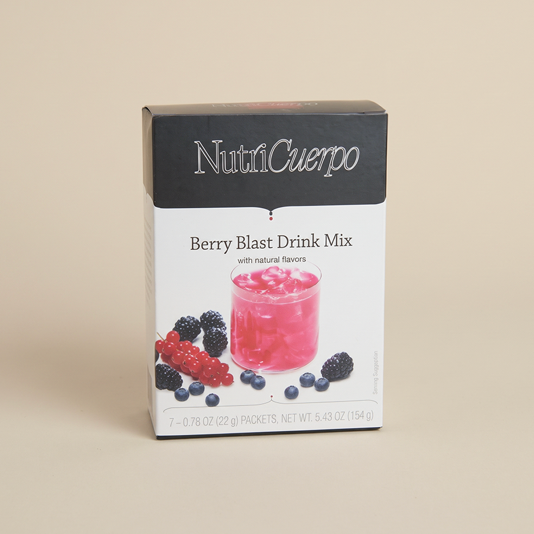 NutriCuerpo® | Berry Blast Drink Mix