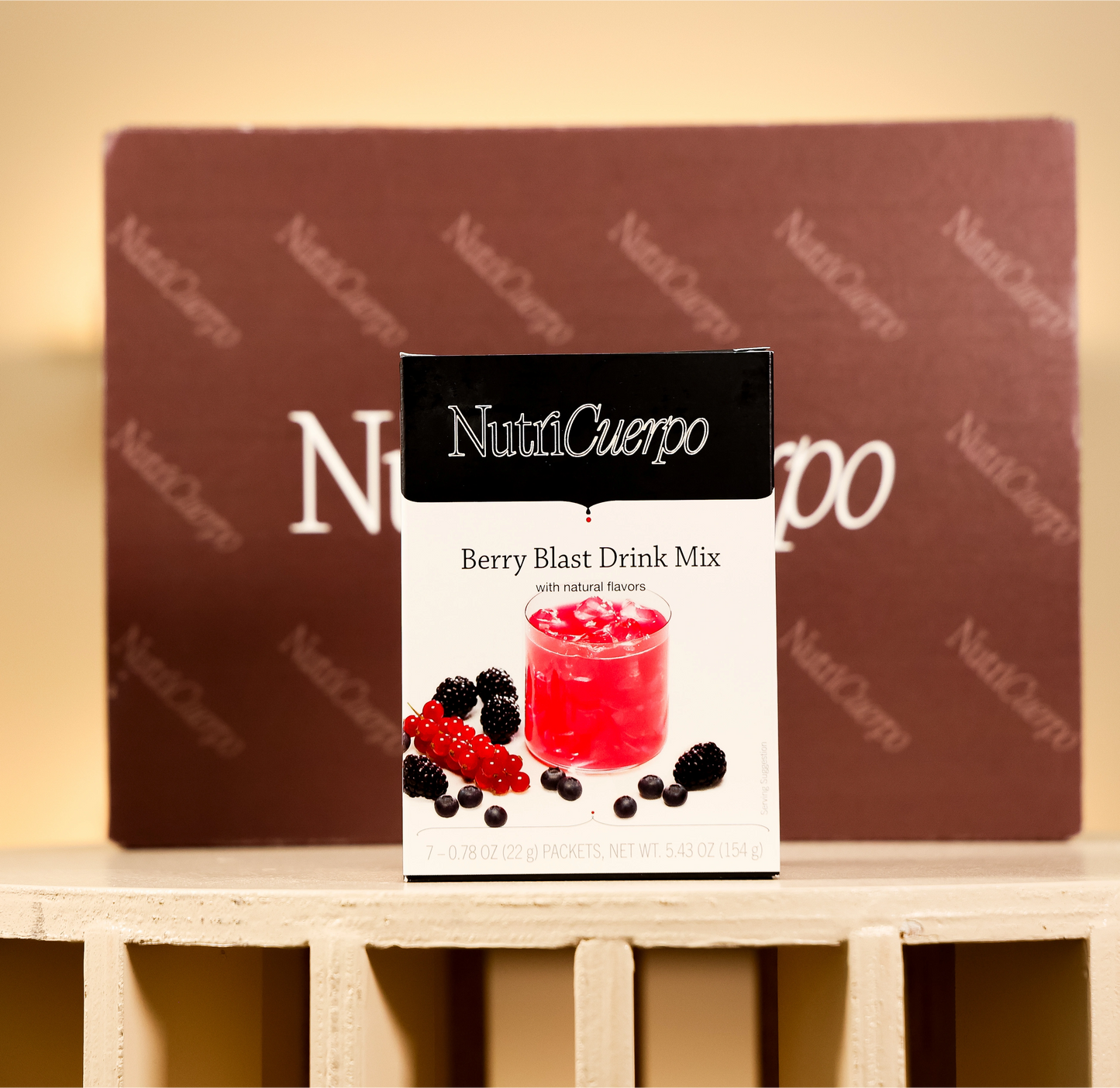 NutriCuerpo® | Berry Blast Drink Mix