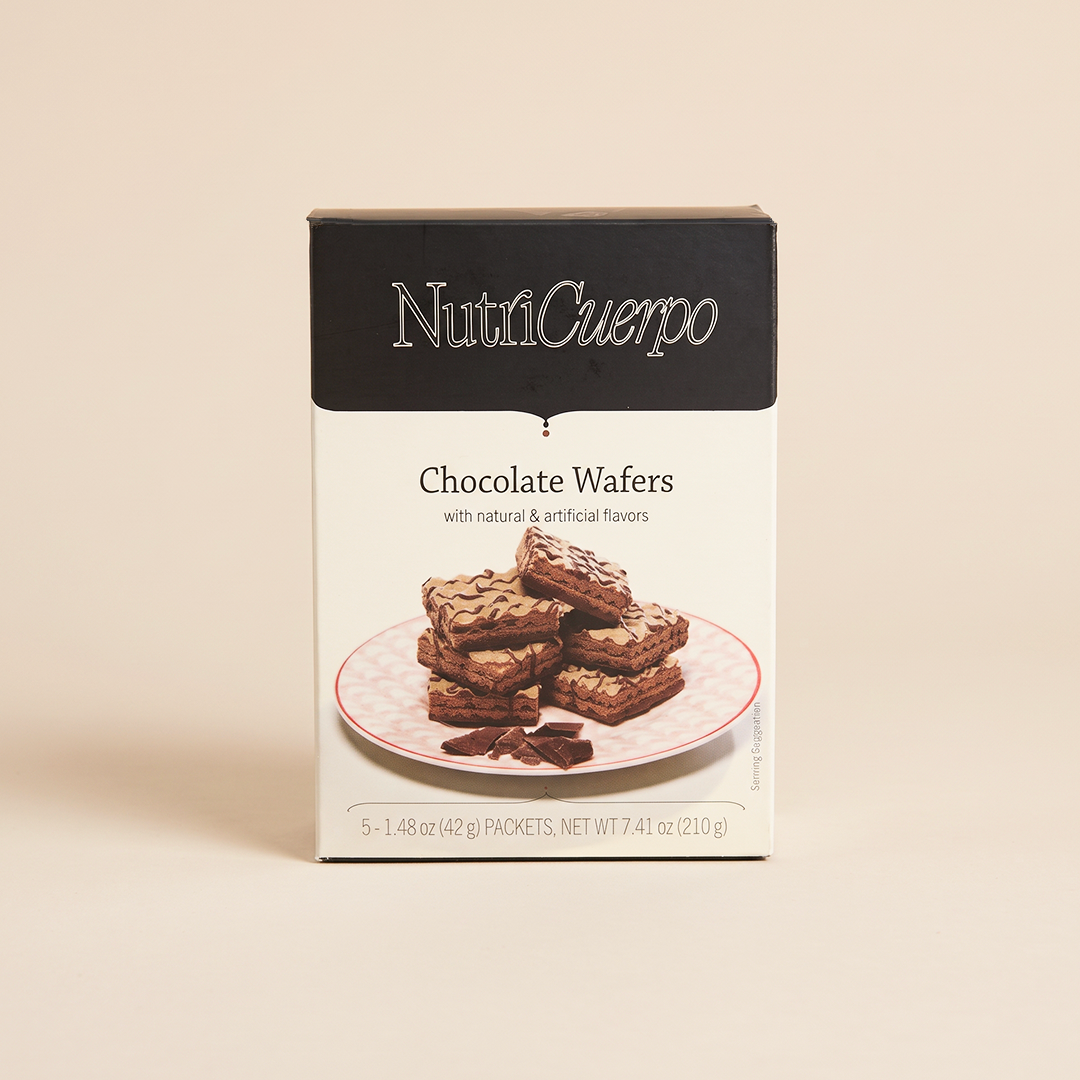 NutriCuerpo® | Chocolate Wafers
