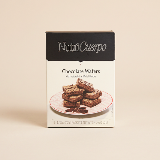 NutriCuerpo® | Chocolate Wafers
