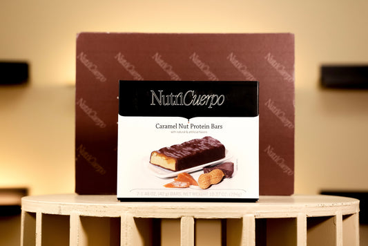 NutriCuerpo® | Caramel Nut Protein Bar