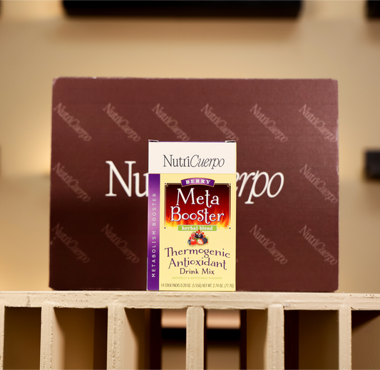 NutriCuerpo® | Meta Booster Drink Mix