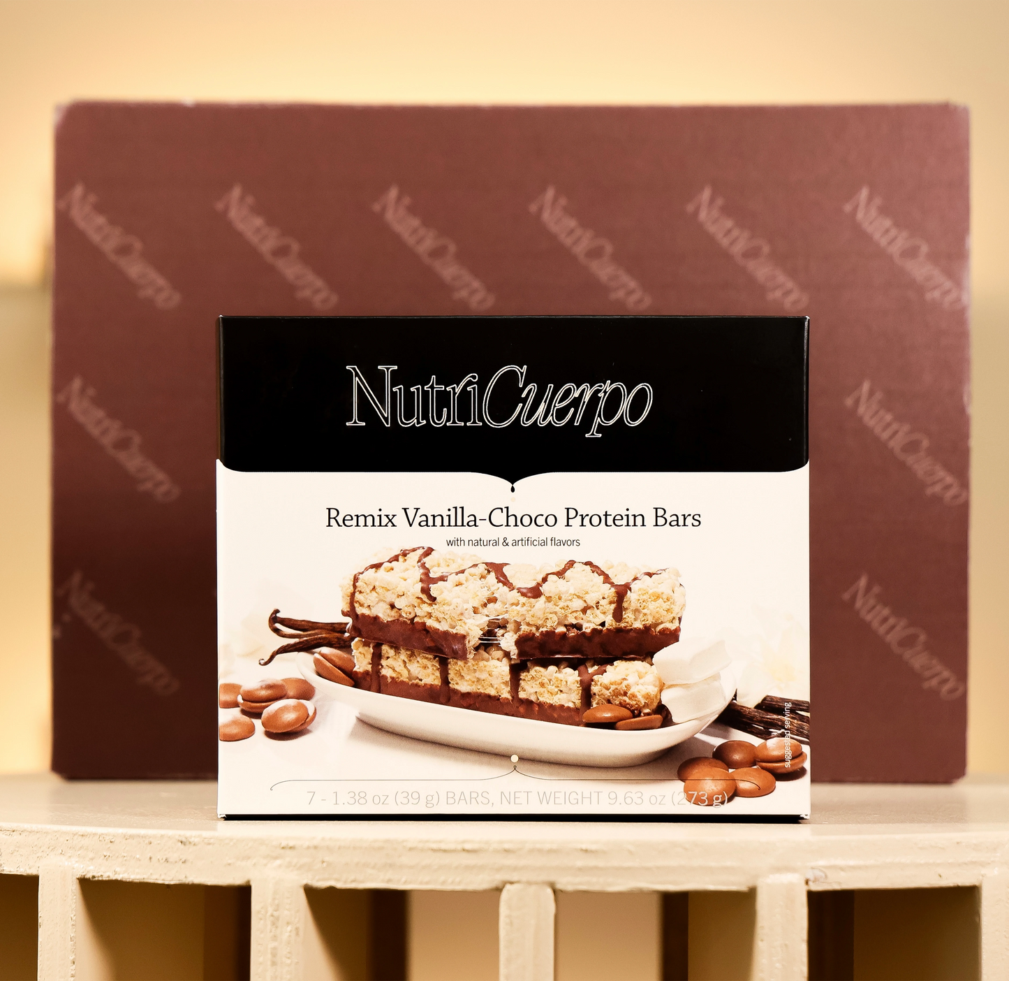 NutriCuerpo® | Remix Vanilla Choco Protein Bars