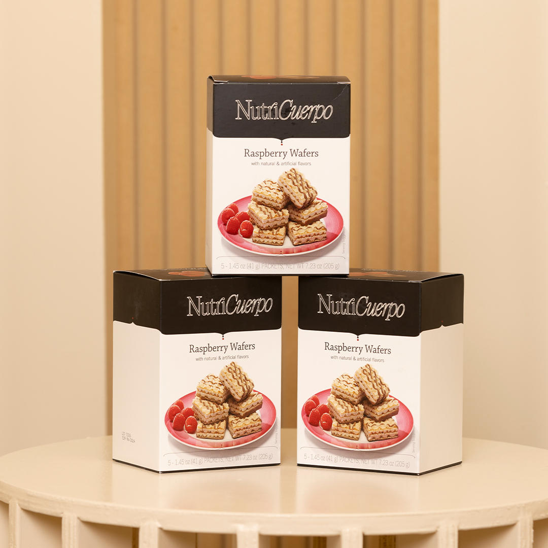 NutriCuerpo® | Raspberry & Chocolate Wafer