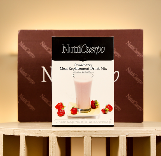 NutriCuerpo® | Strawberry Meal Replacement Drink Mix