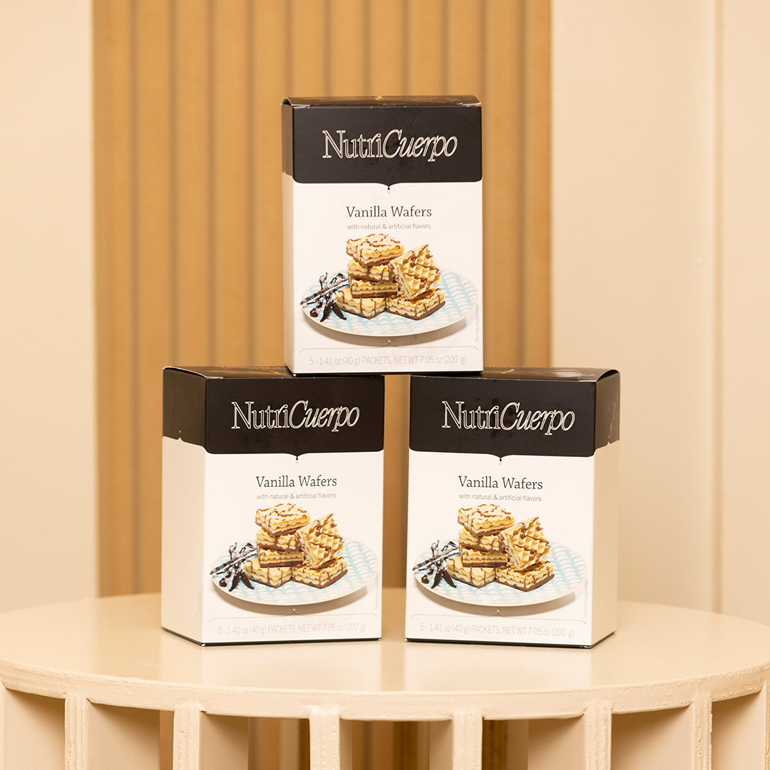 NutriCuerpo® | Vanilla Wafers